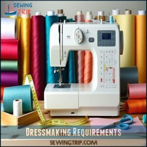 Dressmaking Requirements