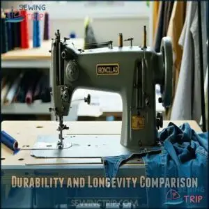 Durability and Longevity Comparison Durability and Longevity Comparison