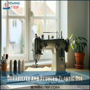 Durability and Reduced Plastic Use Durability and Reduced Plastic Use