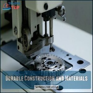 Durable Construction and Materials