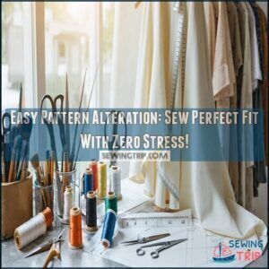 Easy Pattern Alteration: Sew Perfect Fit With Zero Stress! 4 easy pattern alteration techniques