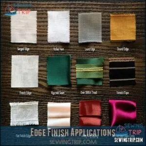 Edge Finish Applications