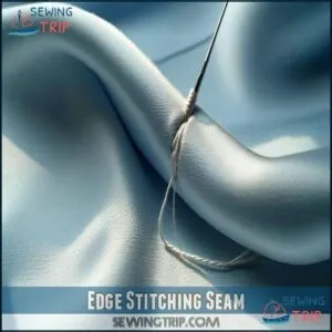 Edge Stitching Seam