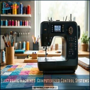 Electronic Machines: Computerized Control Systems