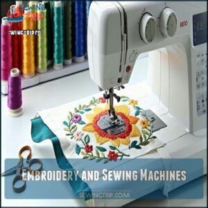 Embroidery and Sewing Machines Embroidery and Sewing Machines
