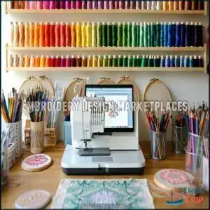 Embroidery Design Marketplaces