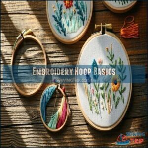 Embroidery Hoop Basics