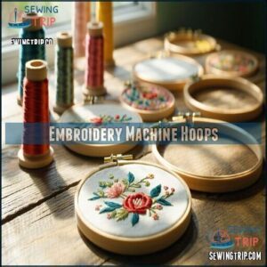 Embroidery Machine Hoops