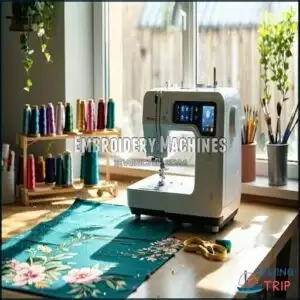 Embroidery Machines