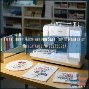 embroidery machines for sale