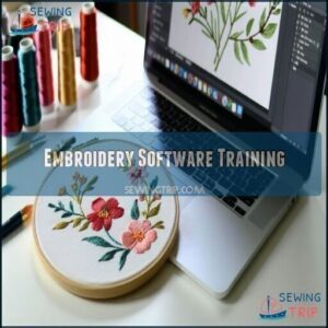 Embroidery Software Training