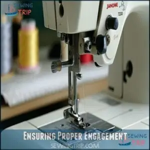 Ensuring Proper Engagement