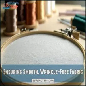Ensuring Smooth, Wrinkle-Free Fabric