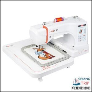 9 Best Embroidery Machines for Sale: Brands, Features & Deals 2 EOC06 Embroidery Machine 7.9x11 Inch B0CYYYJSZG