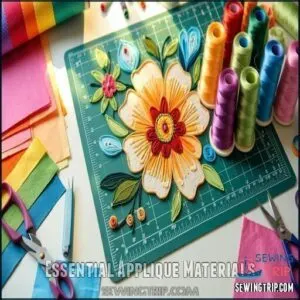 Essential Applique Materials