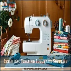 Essential Quilting Tools and Supplies