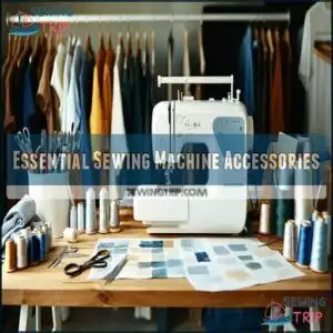 Essential Sewing Machine Accessories