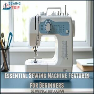 Essential Sewing Machine Features for Beginners