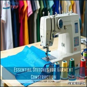 Essential Stitches for Garment Construction