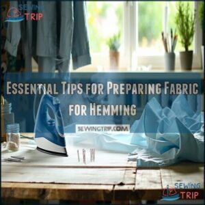 Essential Tips for Preparing Fabric for Hemming