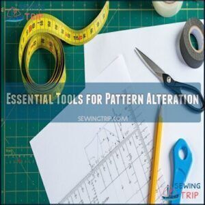 Essential Tools for Pattern Alteration Essential Tools for Pattern Alteration