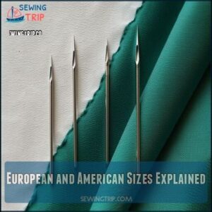 European and American Sizes Explained