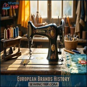 European Brands History