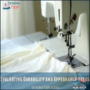 Evaluating Durability and Appearance Needs Evaluating Durability and Appearance Needs