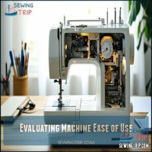 Evaluating Machine Ease of Use Evaluating Machine Ease of Use