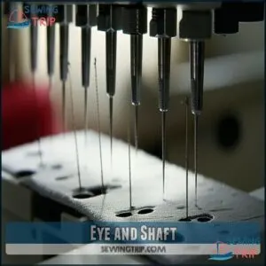 Eye and Shaft