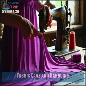 Fabric Care and Handling