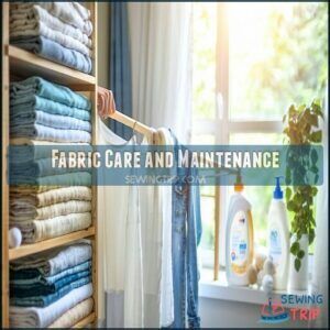 Fabric Care and Maintenance Fabric Care and Maintenance