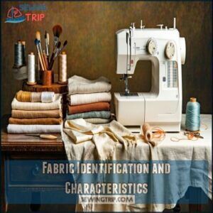 Fabric Identification and Characteristics Fabric Identification and Characteristics