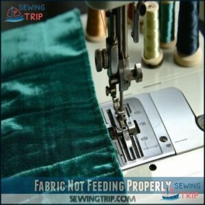 Fabric Not Feeding Properly