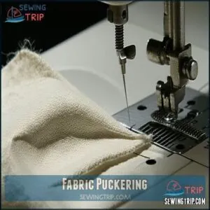 Fabric Puckering