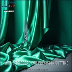 Fabric Scissors for Precision Cutting