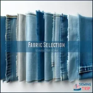 Fabric Selection