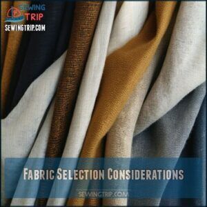 Fabric Selection Considerations Fabric Selection Considerations