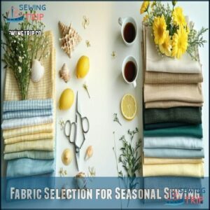 Fabric Selection for Seasonal Sewing