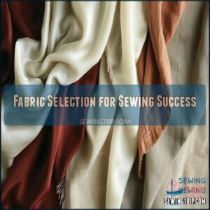 Fabric Selection for Sewing Success