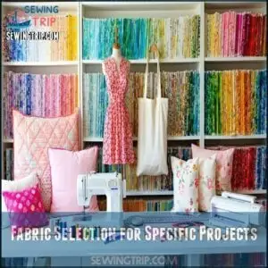 Fabric Selection for Specific Projects