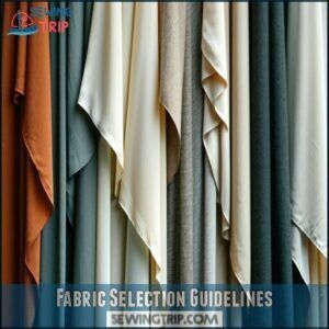 Fabric Selection Guidelines Fabric Selection Guidelines