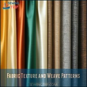 Fabric Texture and Weave Patterns