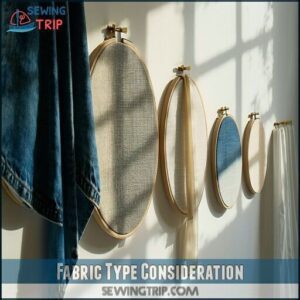 Fabric Type Consideration