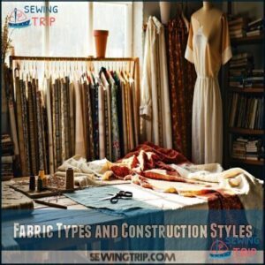 Fabric Types and Construction Styles