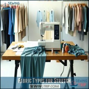 Fabric Types for Stretch