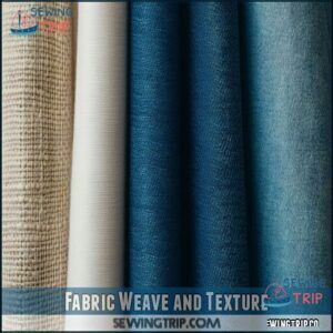 Fabric Weave and Texture Fabric Weave and Texture