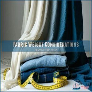 Fabric Weight Considerations Fabric Weight Considerations