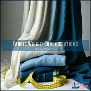 Fabric Weight Considerations