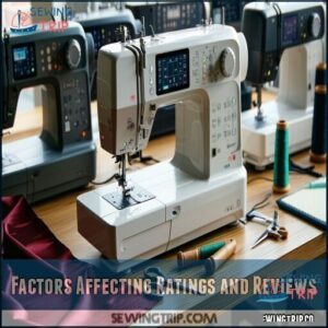 Factors Affecting Ratings and Reviews